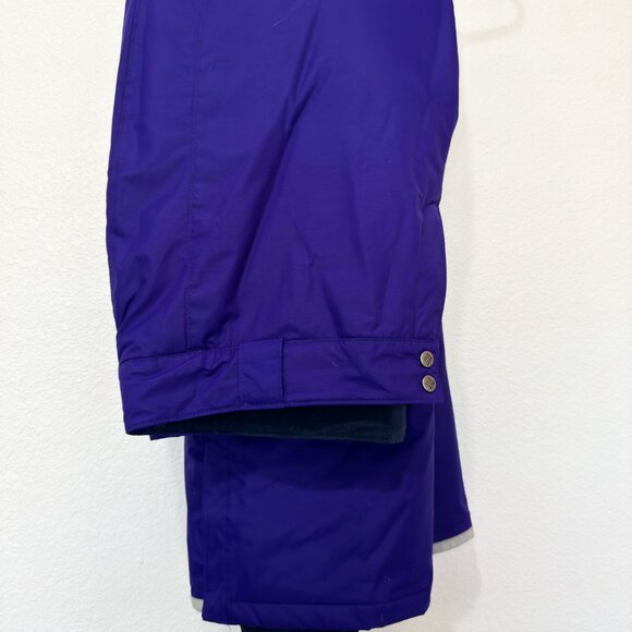Columbia Like New Women's Omni-Heat Insulated Purple Snow Pants Size 2XL - Picture 2 of 5
